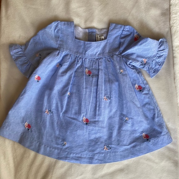 NWOT - Janie and Jack Embroidered Dress - Picture 2 of 12